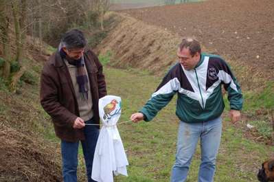 Bossut : inauguration des chemins réhabilités. -- 01/12/08 Bossut : inauguration des chemins réhabilités. -- 01/12/08