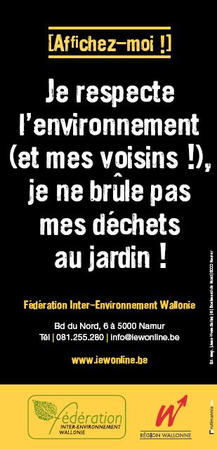 Pour notre santé, cessons le feu ! -- 18/10/08 Pour notre santé, cessons le feu ! -- 18/10/08