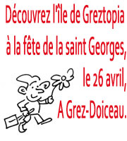 26-04: Le PCDN sera à l'île de Greztopia -- 21/04/09 26-04: Le PCDN sera à l'île de Greztopia -- 21/04/09