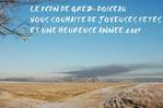 Le PCDN de Grez-Doiceau vous souhaite de joyeuses f�tes et une heureuse ann�e 2009. -- 01/01/09