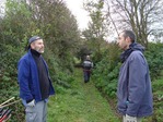 Chemin 14�: V�locip�des et pneus crev�s -- 24/10/10