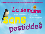 Semaine sans pesticides en 2009: du 20 au 30 mars. -- 22/03/09