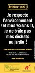 Pour notre sant�, cessons le feu�! -- 18/10/08
