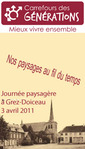 'Nos paysages au fil du temps' - Journ�e paysag�re en Brabant wallon - 3 avril 2011 -- 03/04/11